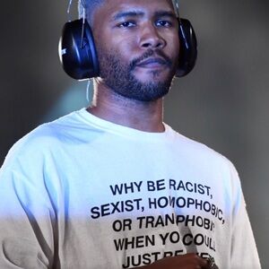 Frank Ocean Why Be Racist Graphic Tee Shirt